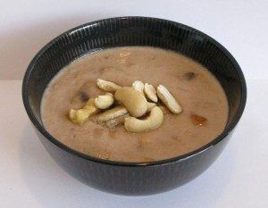 Vitastic | Recept | Cashew bananen pap | Ontbijtpap | Ontbijt 