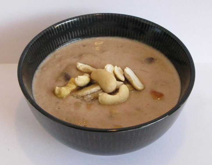 Recept: cashew bananen pap