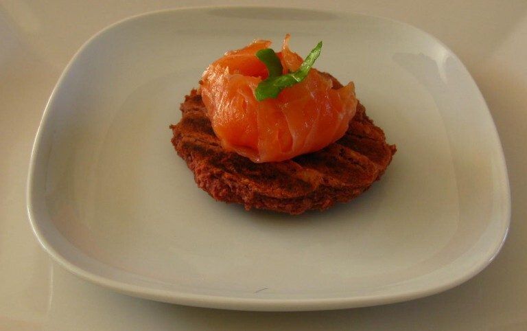 Vitastic | Hoe een bietenburger een 'bagel met zalm werd' | Blog | Recept | Power snack | Lunch | Diner