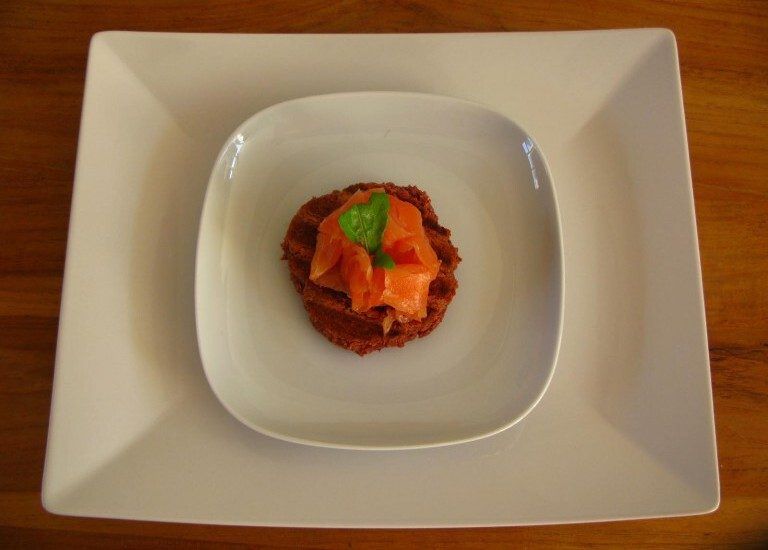 Vitastic | Hoe een bietenburger een 'bagel met zalm werd' | Blog | Recept | Power snack | Lunch | Diner