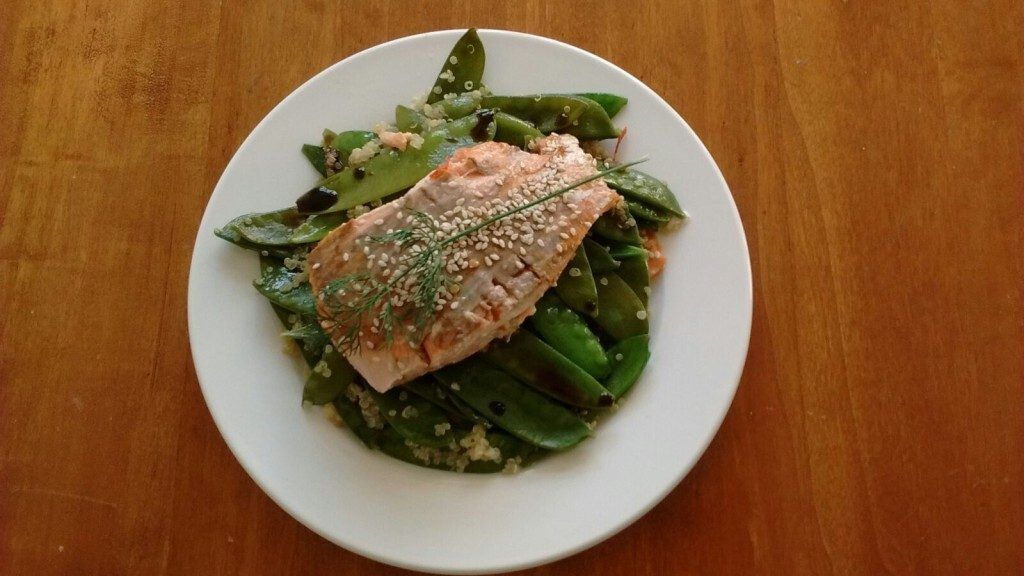 Vitastic | Zalm Tamari | Recept | Diner | Lunch