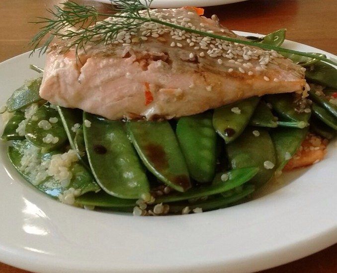 Vitastic | Zalm Tamari | Recept | Lunch | Diner | Linda Moser