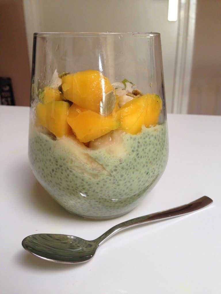 Vitastic - Chia Pudding - Banaan & Mango,, incl. matcha