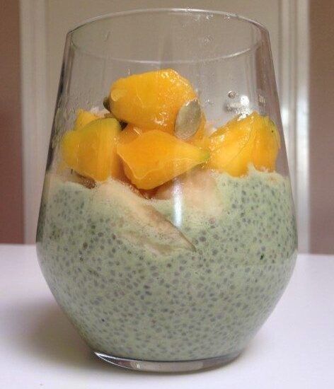 Vitastic - Chia Pudding - Banaan & Mango,, incl. matcha