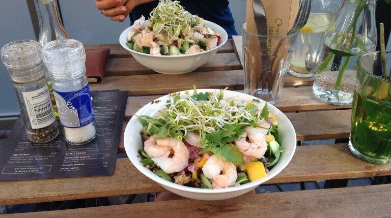 Saladebar MUNT – Een smaakexplosie!