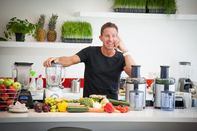 Een juicy lifestyle met Jason Vale!